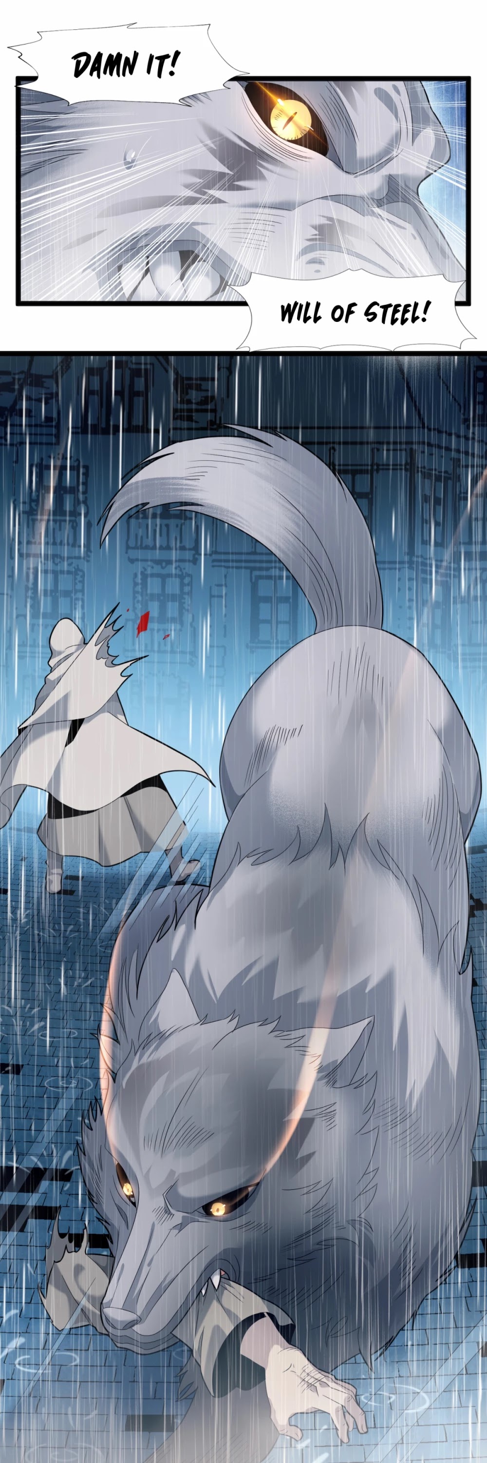 I'm Really Not the Evil God's Lackey Chapter 13 page 32 - Chapter 13: A Real God