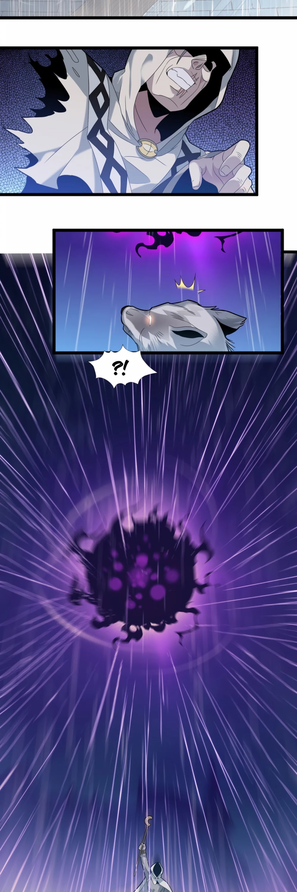 I'm Really Not the Evil God's Lackey Chapter 13 page 33 - Chapter 13: A Real God