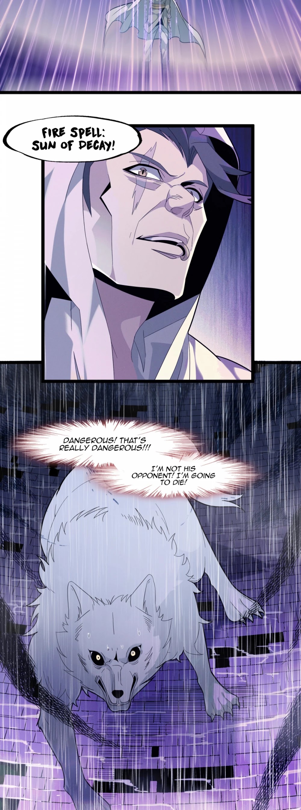 I'm Really Not the Evil God's Lackey Chapter 13 page 34 - Chapter 13: A Real God