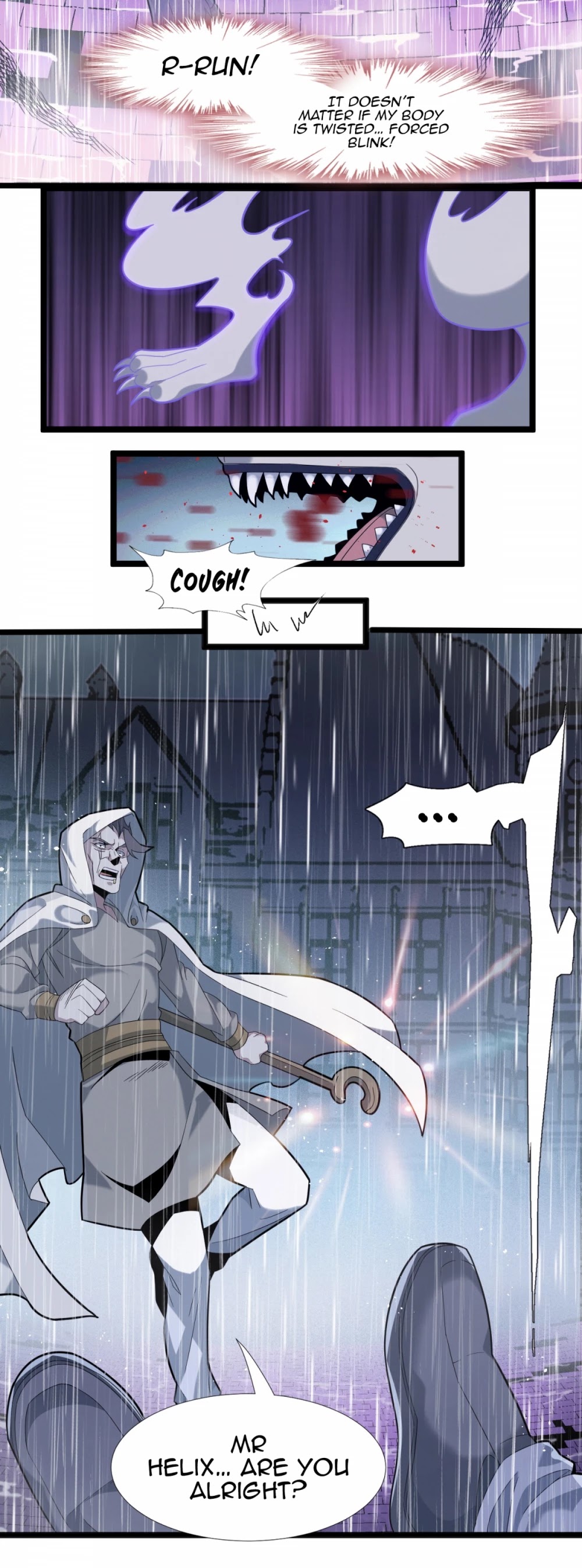 I'm Really Not the Evil God's Lackey Chapter 13 page 35 - Chapter 13: A Real God