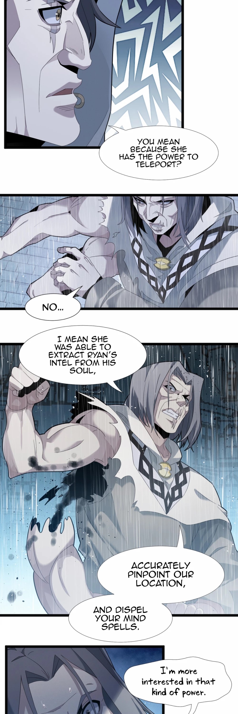 I'm Really Not the Evil God's Lackey Chapter 13 page 37 - Chapter 13: A Real God