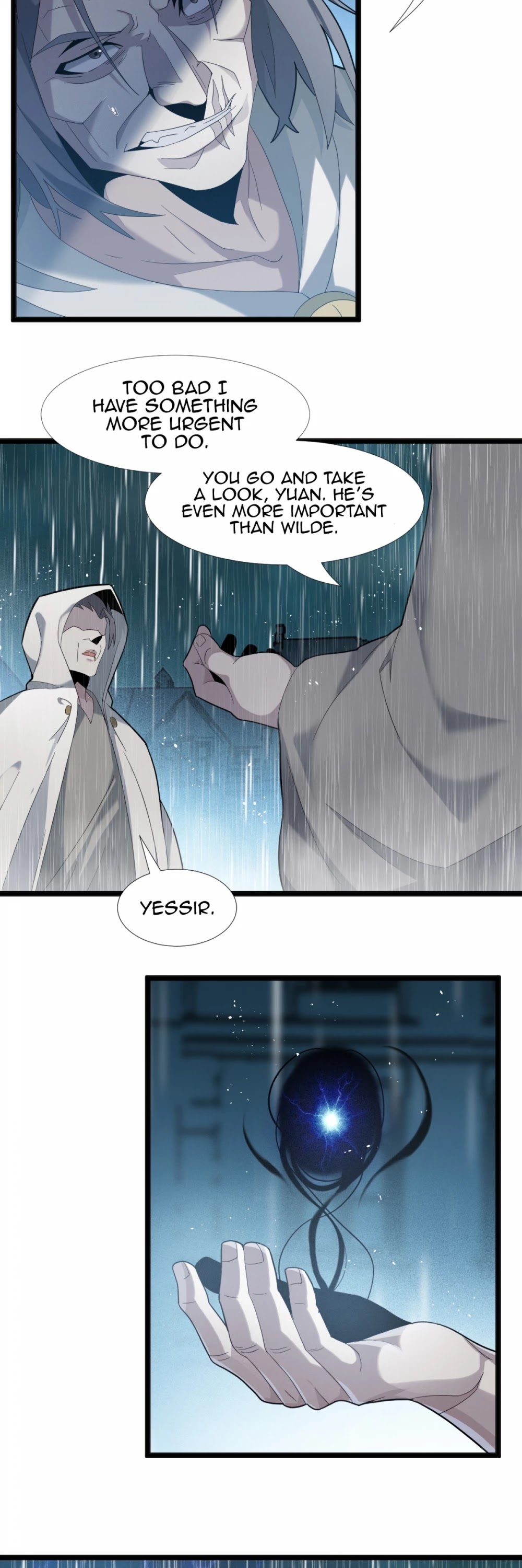 I'm Really Not the Evil God's Lackey Chapter 13 page 38 - Chapter 13: A Real God