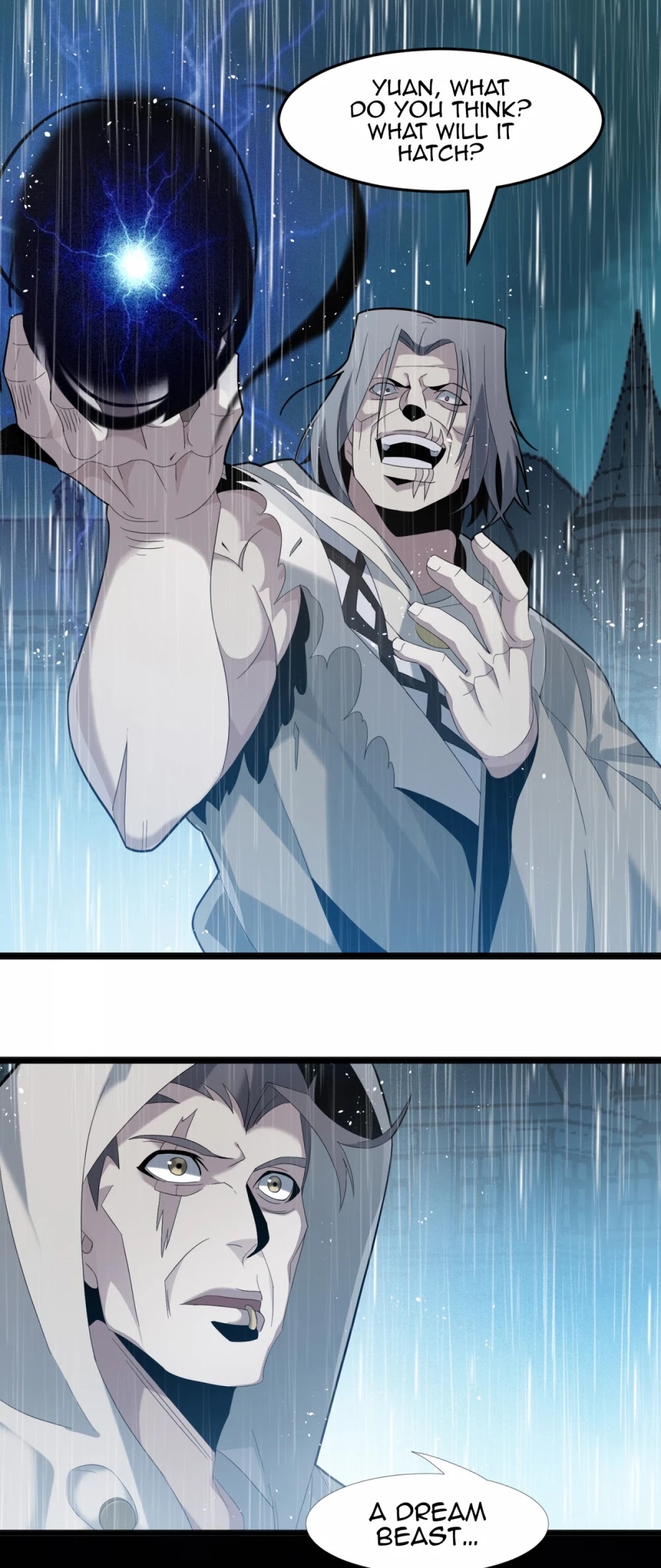 I'm Really Not the Evil God's Lackey Chapter 13 page 39 - Chapter 13: A Real God