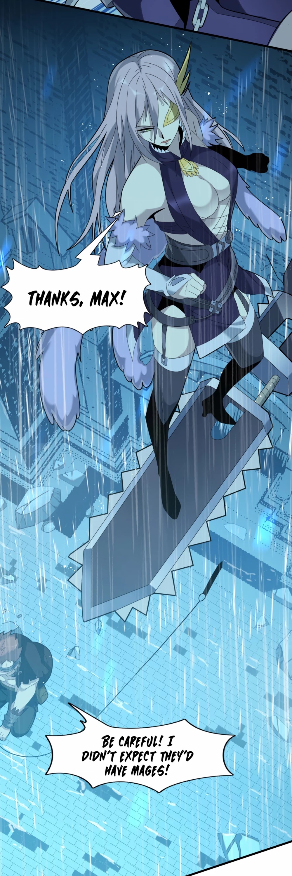 I'm Really Not the Evil God's Lackey Chapter 13 page 4 - Chapter 13: A Real God