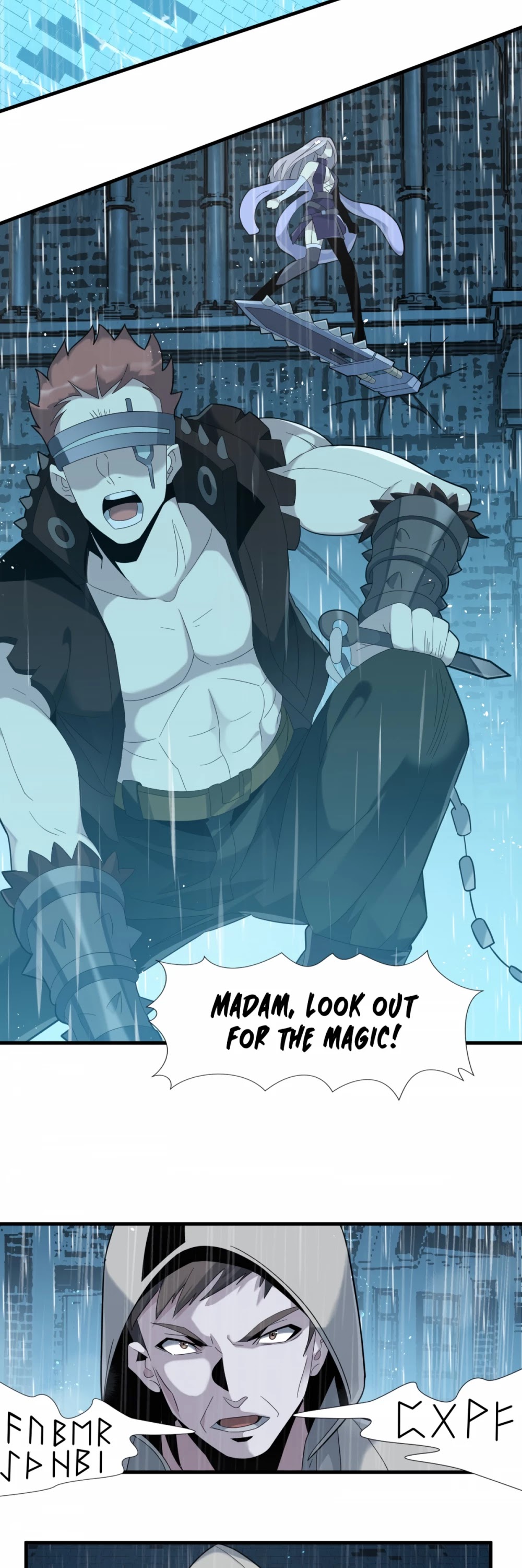 I'm Really Not the Evil God's Lackey Chapter 13 page 5 - Chapter 13: A Real God