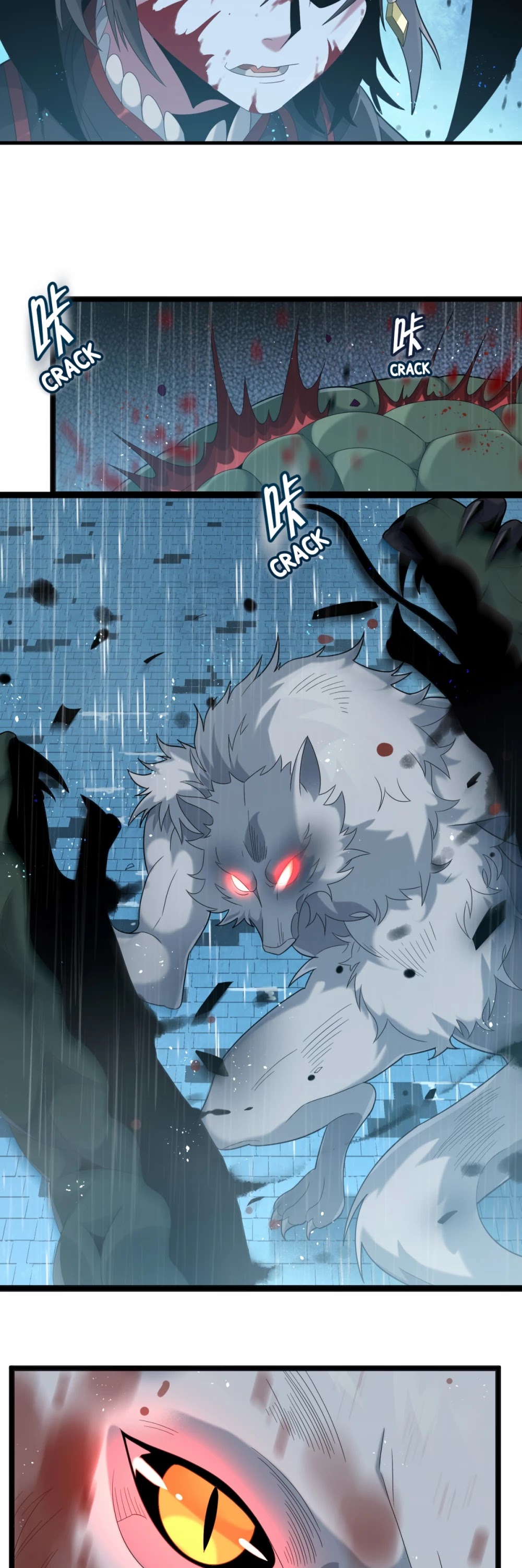 I'm Really Not the Evil God's Lackey Chapter 13 page 9 - Chapter 13: A Real God