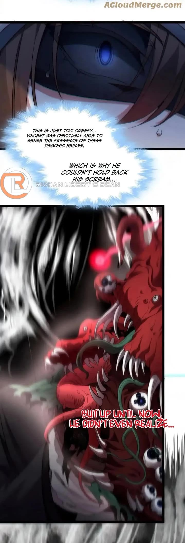 I'm Really Not the Evil God's Lackey Chapter 130 page 12 - Chapter 130