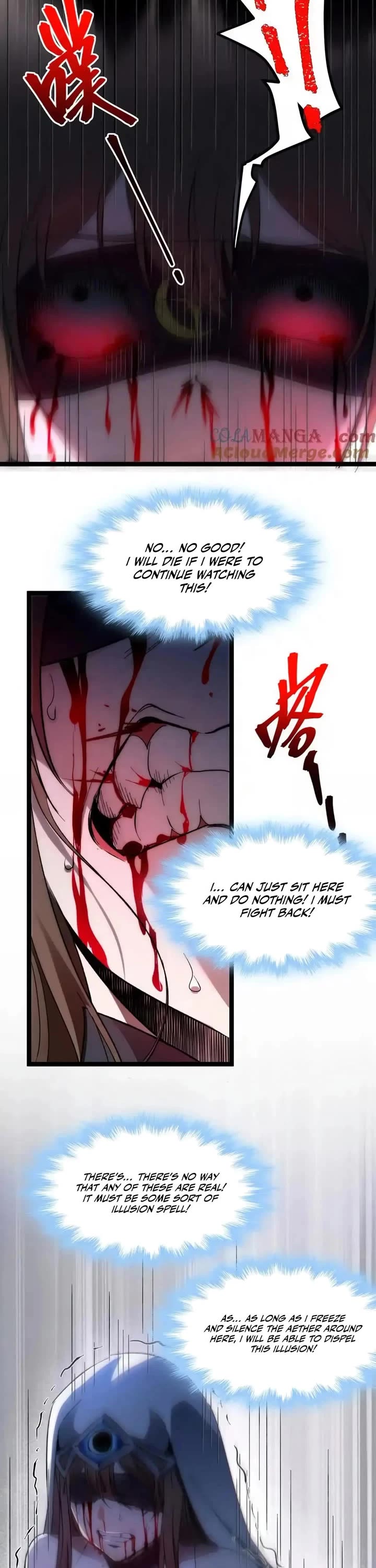 I'm Really Not the Evil God's Lackey Chapter 130 page 14 - Chapter 130