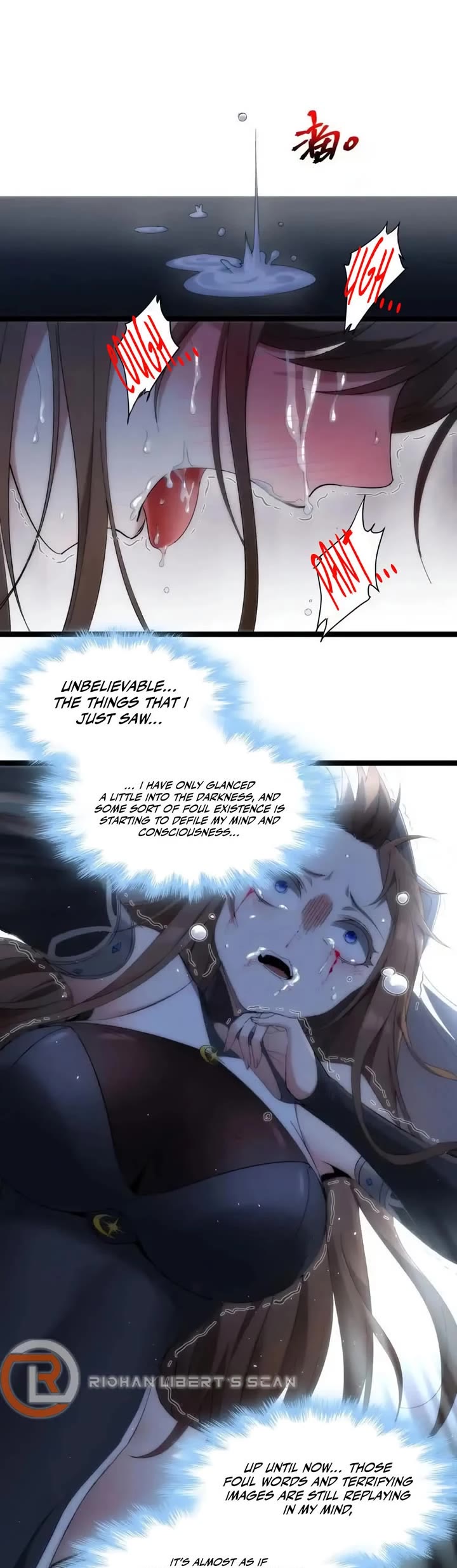I'm Really Not the Evil God's Lackey Chapter 130 page 35 - Chapter 130