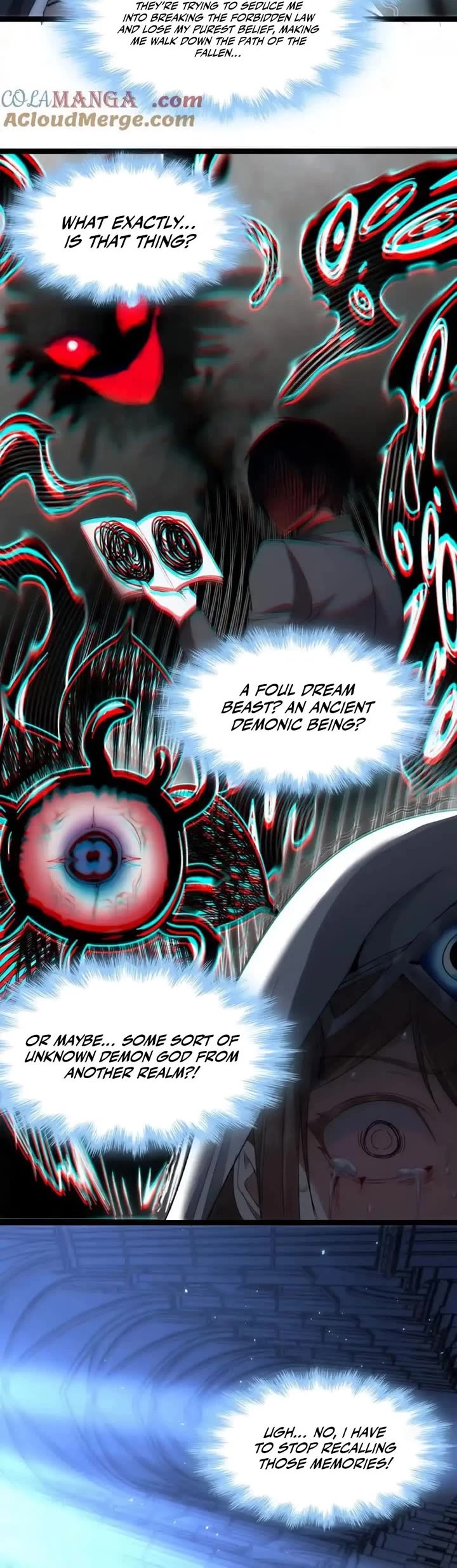 I'm Really Not the Evil God's Lackey Chapter 130 page 36 - Chapter 130