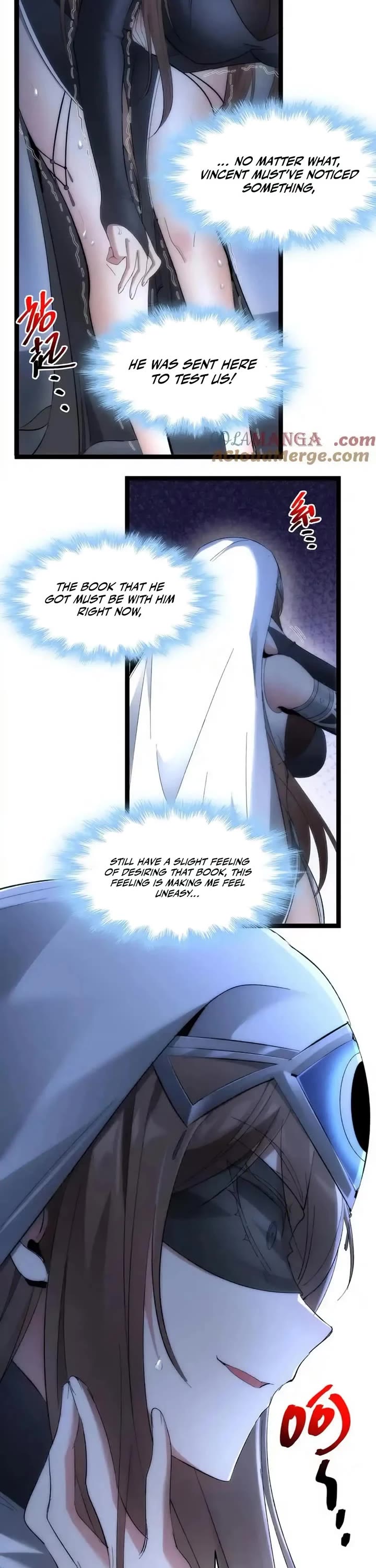 I'm Really Not the Evil God's Lackey Chapter 130 page 38 - Chapter 130