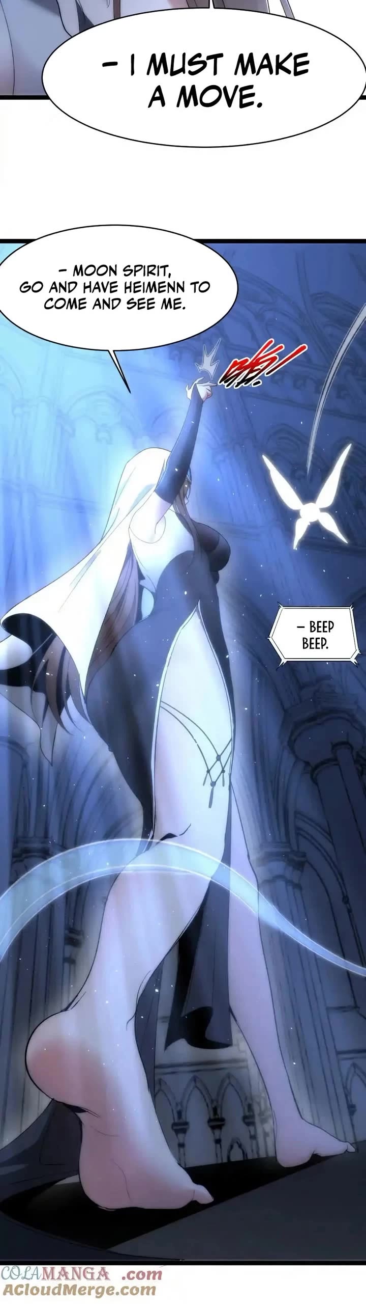 I'm Really Not the Evil God's Lackey Chapter 130 page 39 - Chapter 130