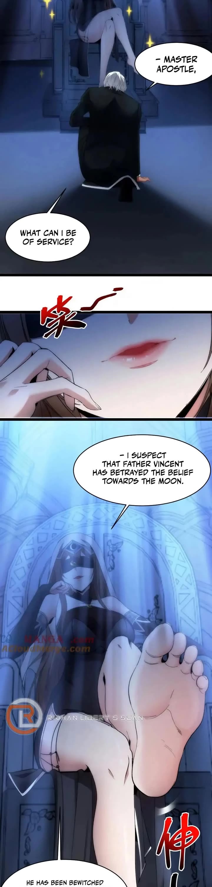 I'm Really Not the Evil God's Lackey Chapter 130 page 41 - Chapter 130