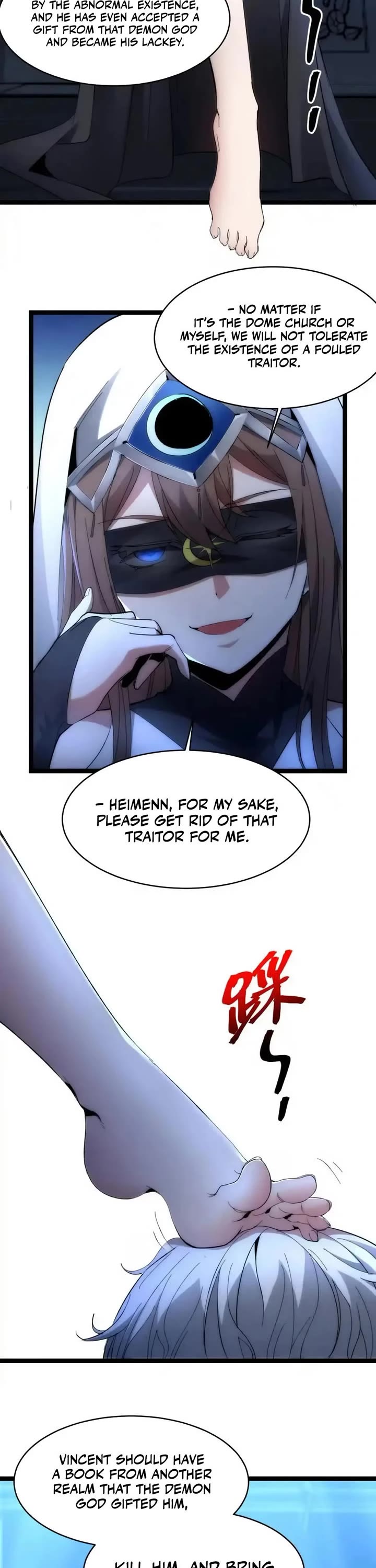I'm Really Not the Evil God's Lackey Chapter 130 page 42 - Chapter 130