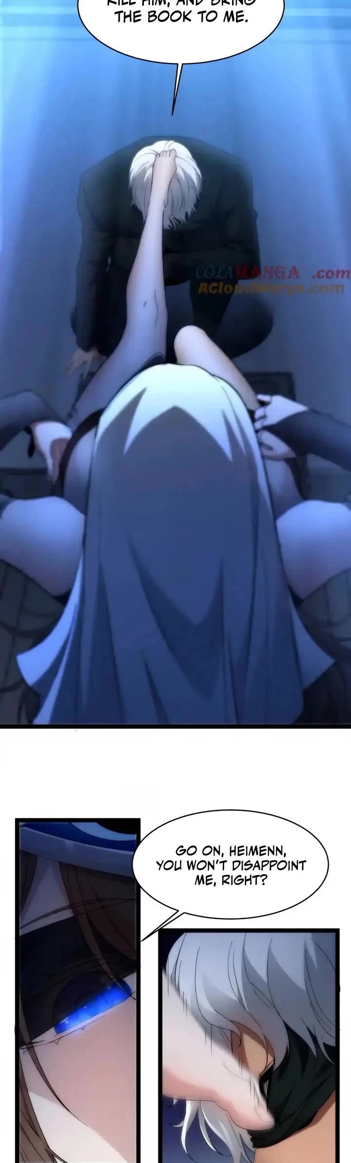 I'm Really Not the Evil God's Lackey Chapter 130 page 43 - Chapter 130