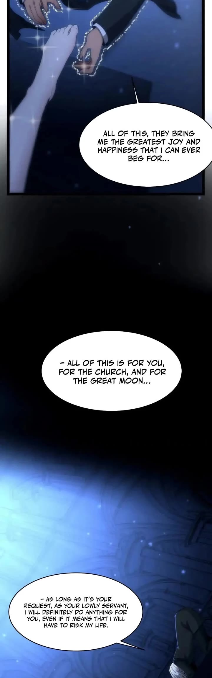 I'm Really Not the Evil God's Lackey Chapter 130 page 47 - Chapter 130