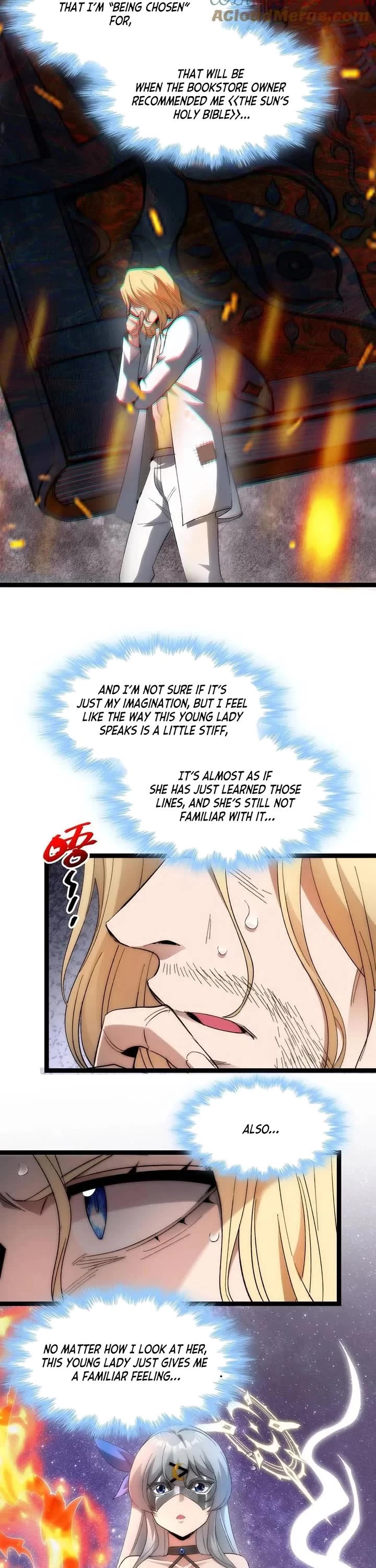 I'm Really Not the Evil God's Lackey Chapter 131 page 18 - Chapter 131