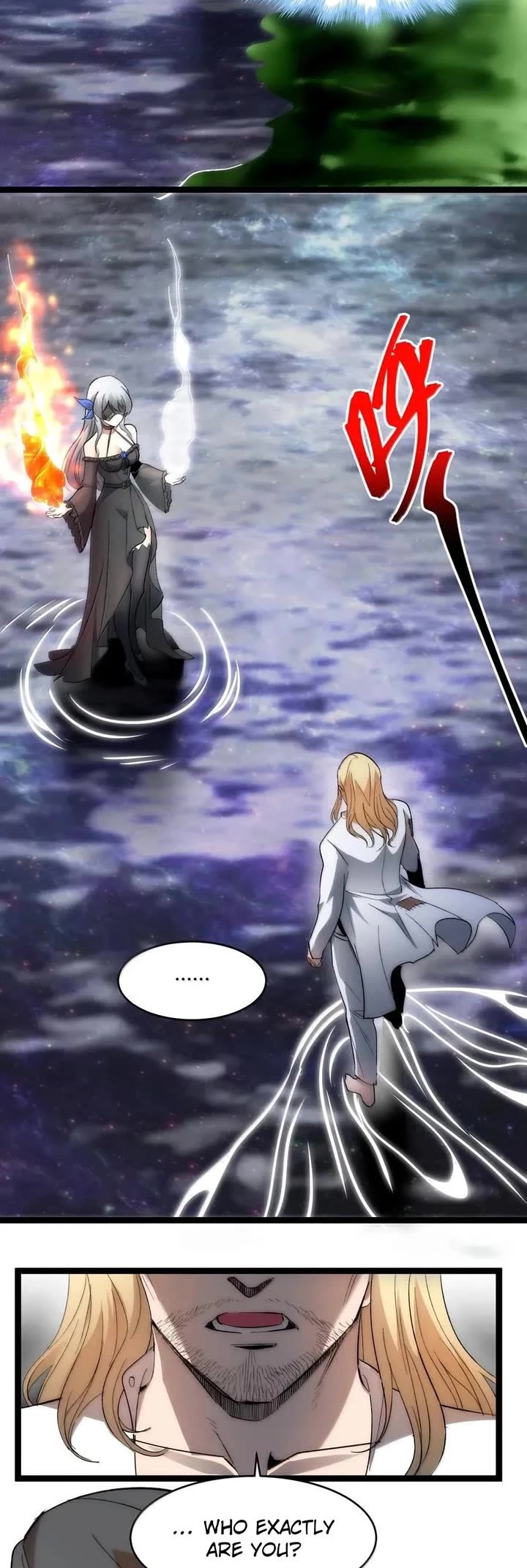 I'm Really Not the Evil God's Lackey Chapter 131 page 23 - Chapter 131