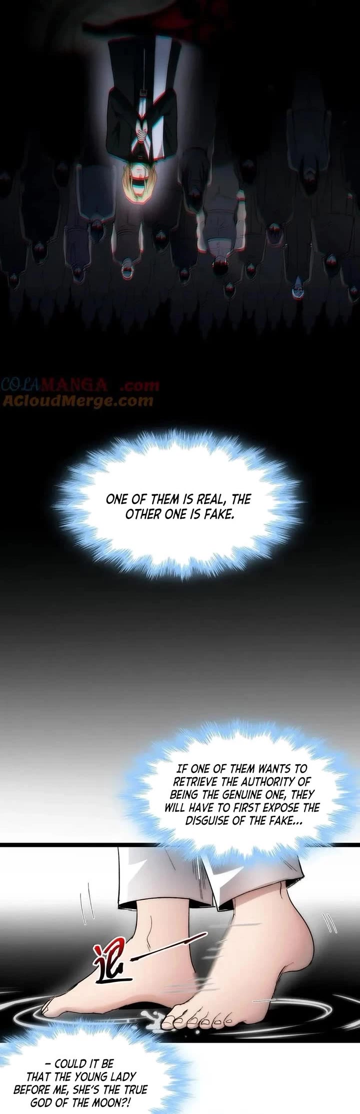 I'm Really Not the Evil God's Lackey Chapter 131 page 28 - Chapter 131