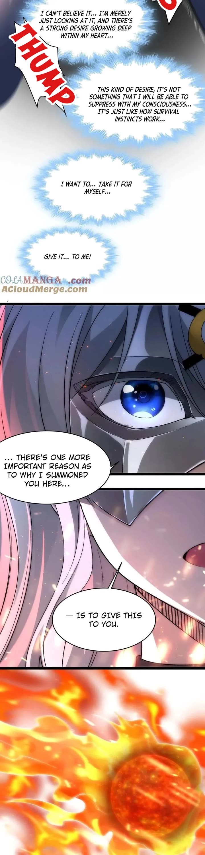 I'm Really Not the Evil God's Lackey Chapter 131 page 30 - Chapter 131
