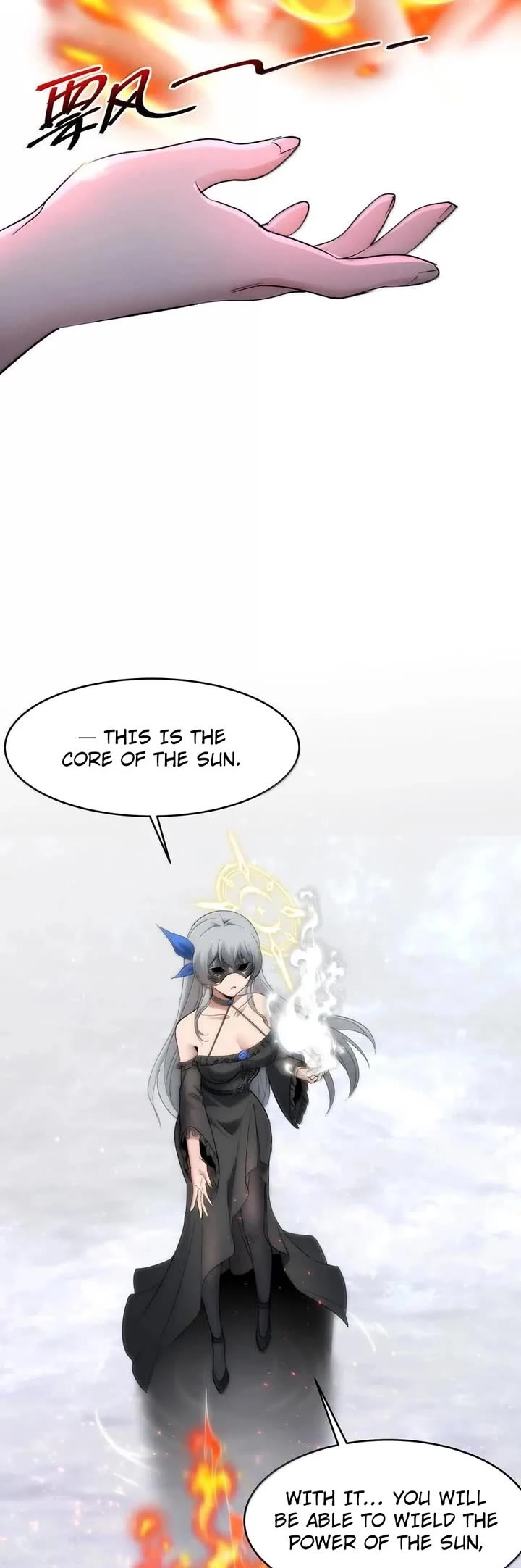 I'm Really Not the Evil God's Lackey Chapter 131 page 31 - Chapter 131