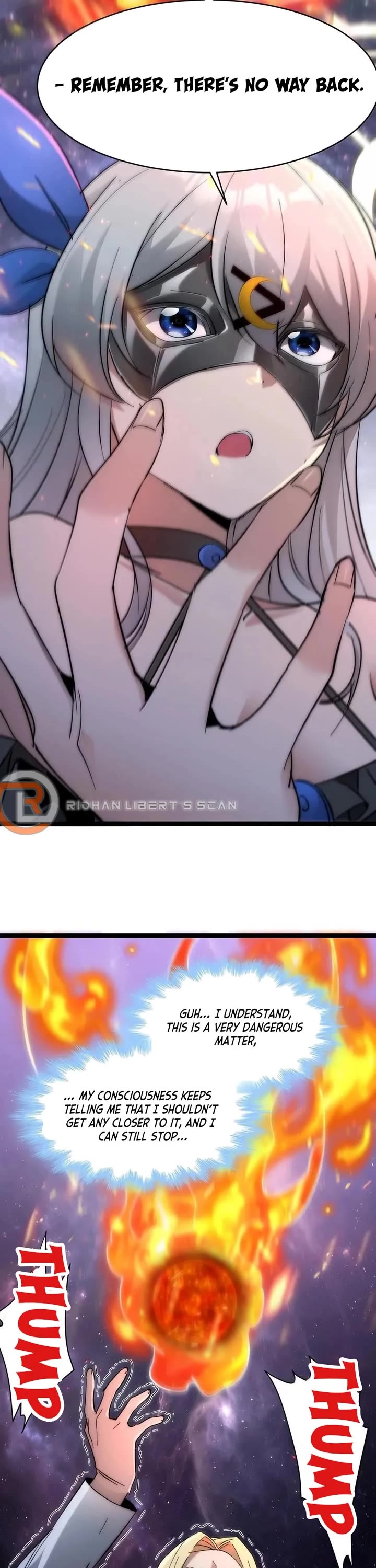 I'm Really Not the Evil God's Lackey Chapter 131 page 33 - Chapter 131