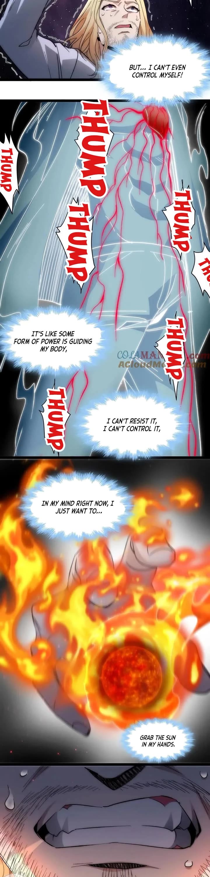 I'm Really Not the Evil God's Lackey Chapter 131 page 34 - Chapter 131