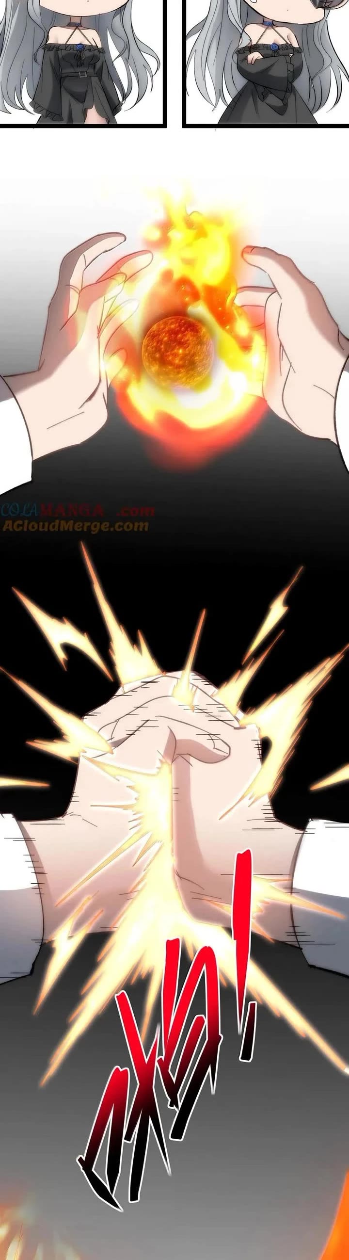 I'm Really Not the Evil God's Lackey Chapter 131 page 36 - Chapter 131