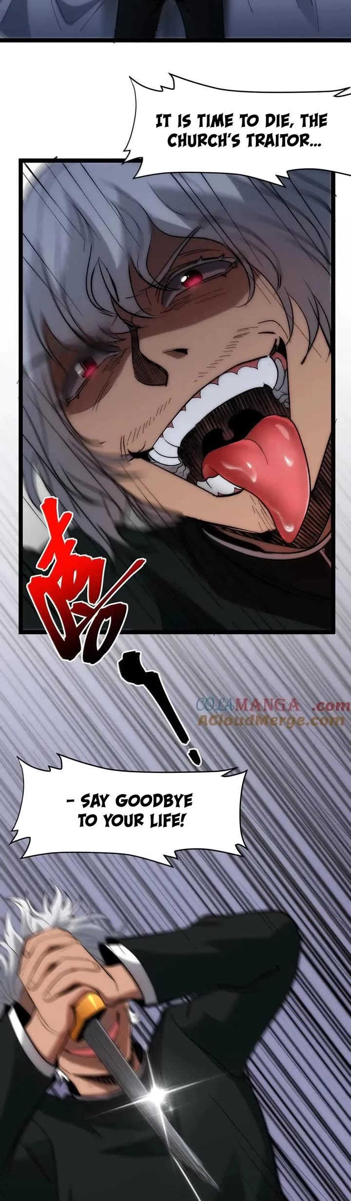 I'm Really Not the Evil God's Lackey Chapter 131 page 42 - Chapter 131