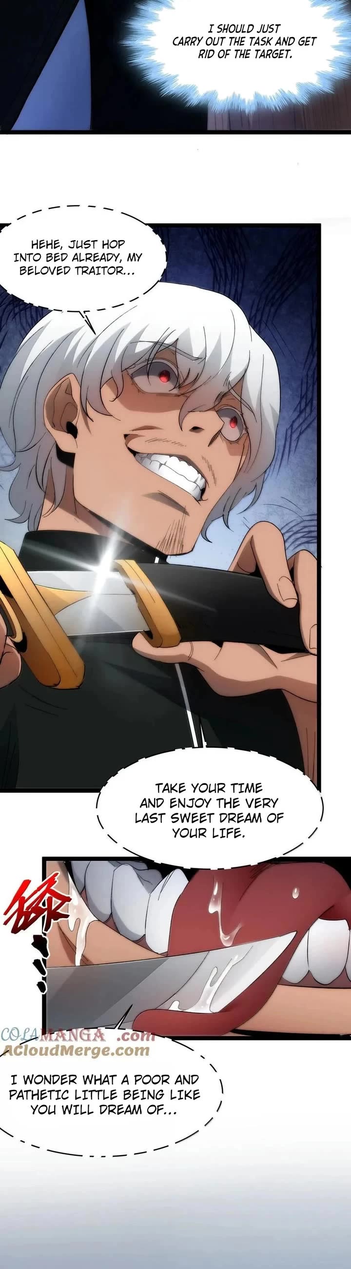 I'm Really Not the Evil God's Lackey Chapter 131 page 7 - Chapter 131