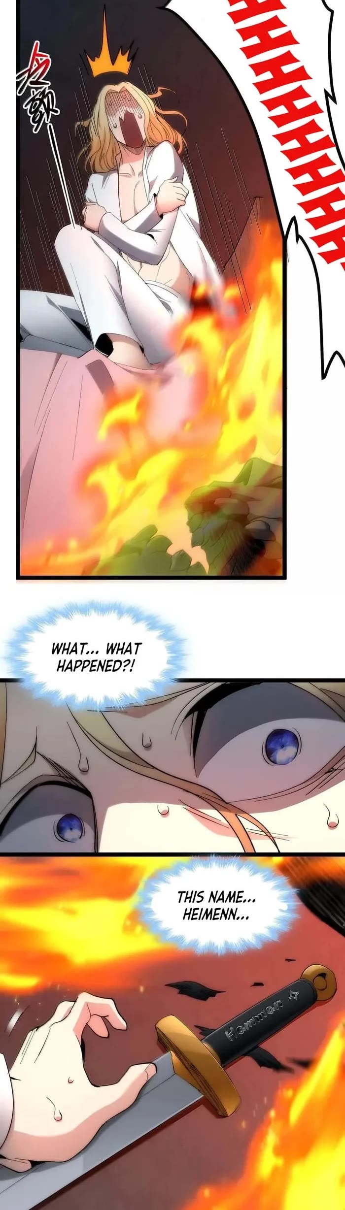 I'm Really Not the Evil God's Lackey Chapter 132 page 11 - Chapter 132