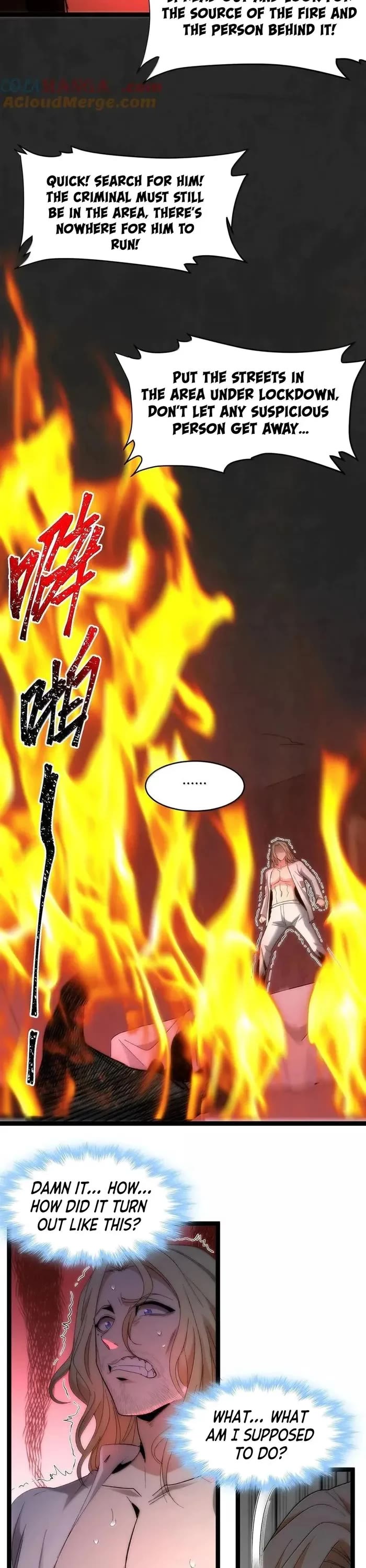 I'm Really Not the Evil God's Lackey Chapter 132 page 14 - Chapter 132