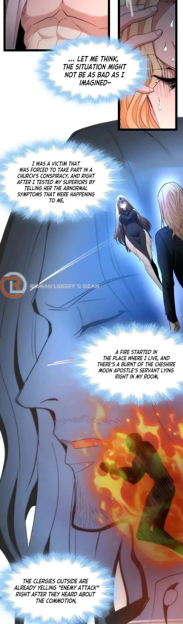 I'm Really Not the Evil God's Lackey Chapter 132 page 15 - Chapter 132