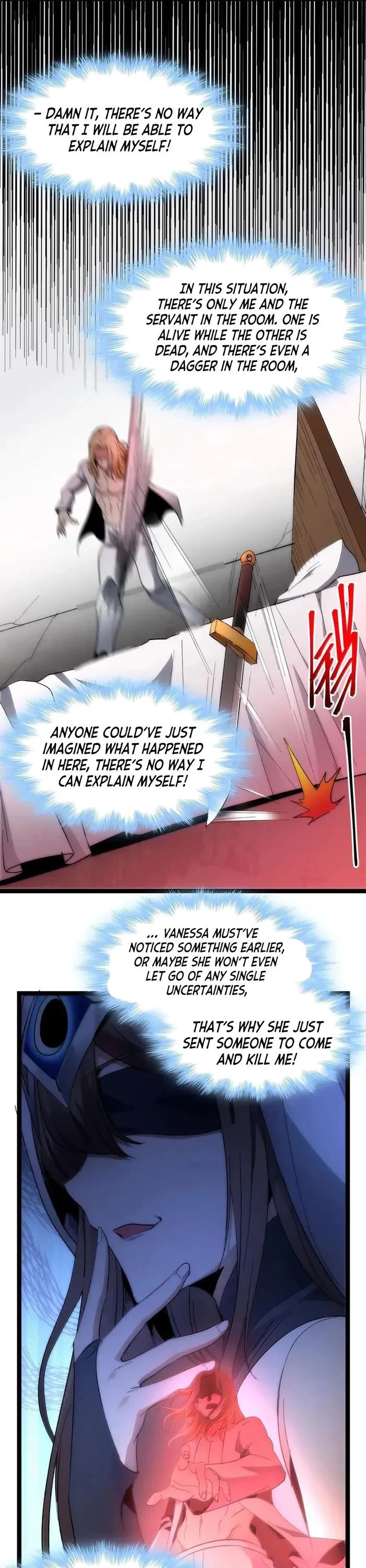 I'm Really Not the Evil God's Lackey Chapter 132 page 17 - Chapter 132
