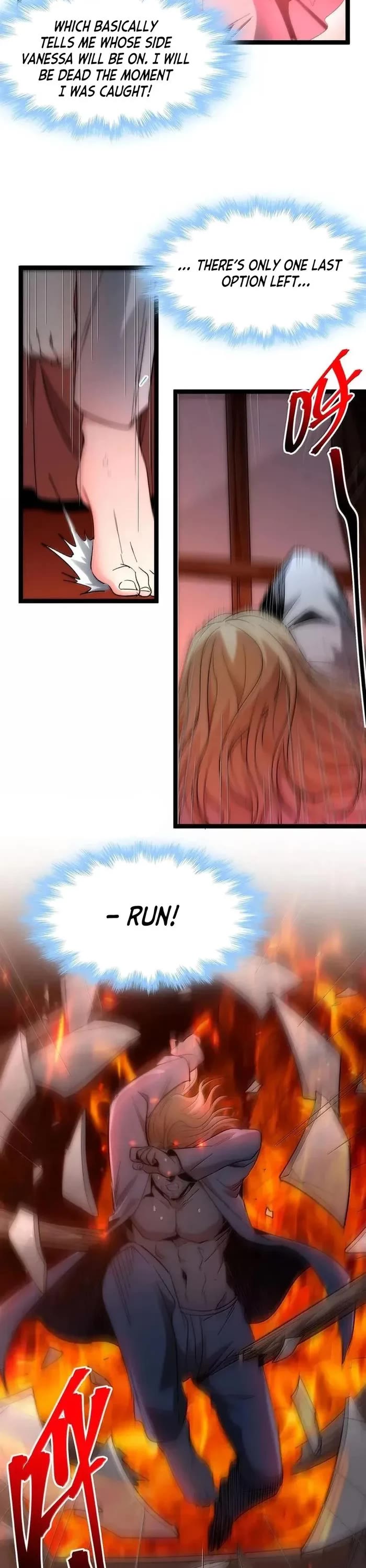 I'm Really Not the Evil God's Lackey Chapter 132 page 18 - Chapter 132