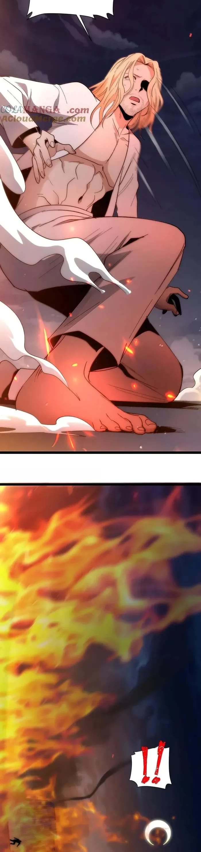 I'm Really Not the Evil God's Lackey Chapter 132 page 20 - Chapter 132
