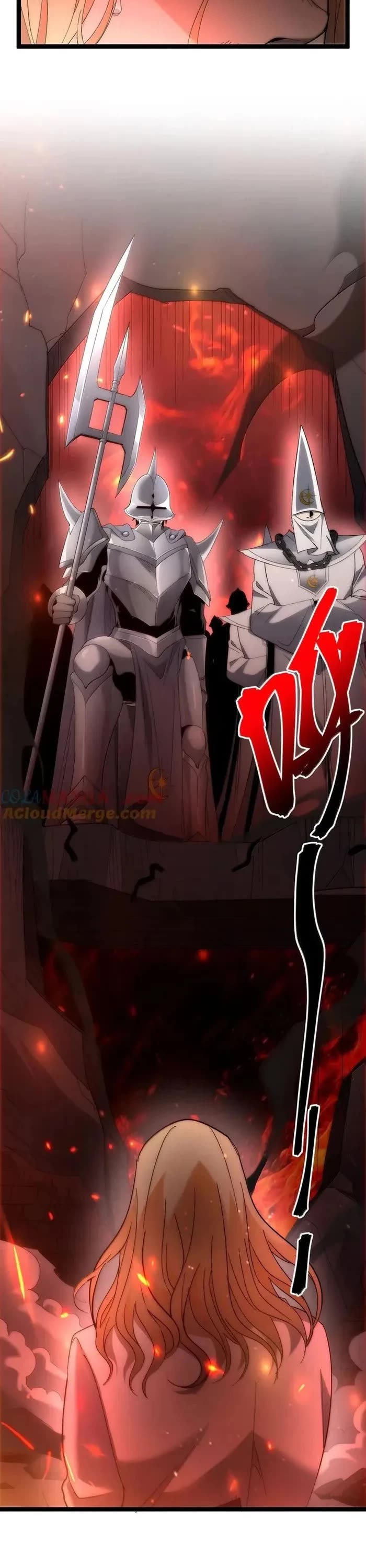 I'm Really Not the Evil God's Lackey Chapter 132 page 22 - Chapter 132