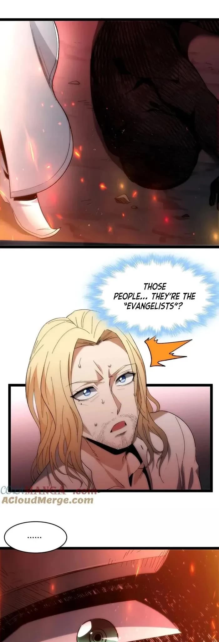 I'm Really Not the Evil God's Lackey Chapter 132 page 23 - Chapter 132