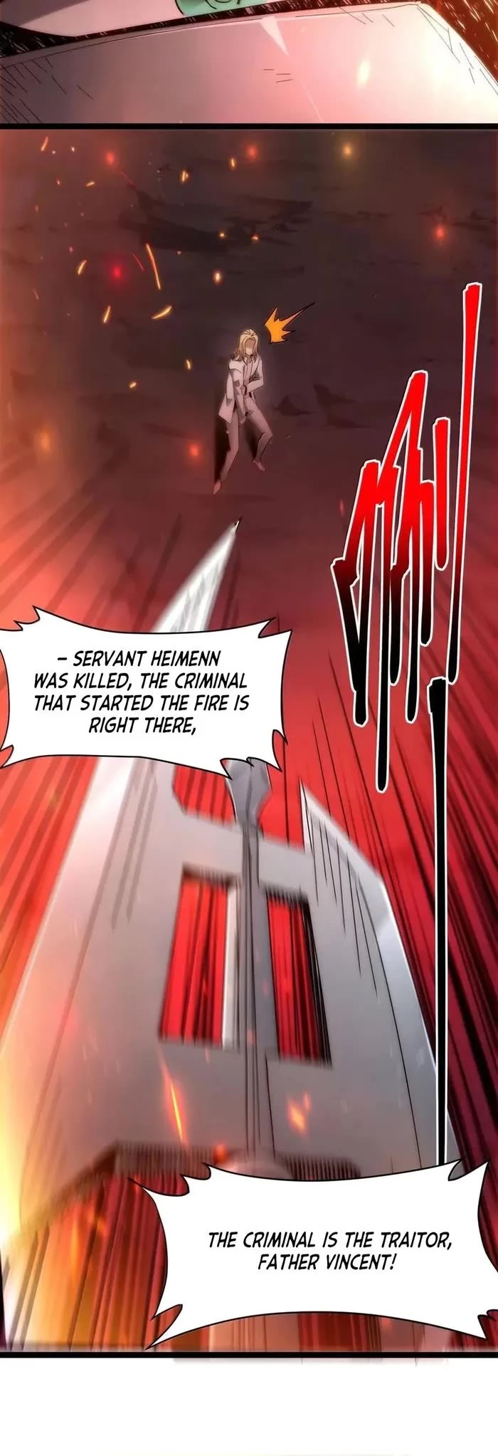 I'm Really Not the Evil God's Lackey Chapter 132 page 24 - Chapter 132