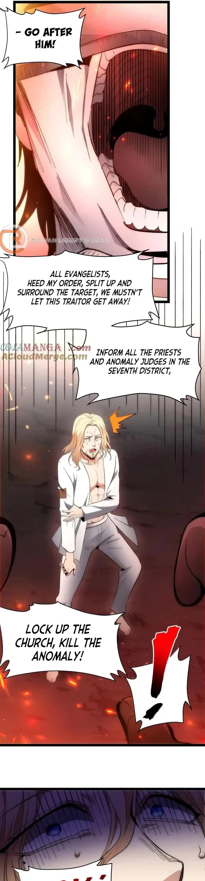 I'm Really Not the Evil God's Lackey Chapter 132 page 25 - Chapter 132