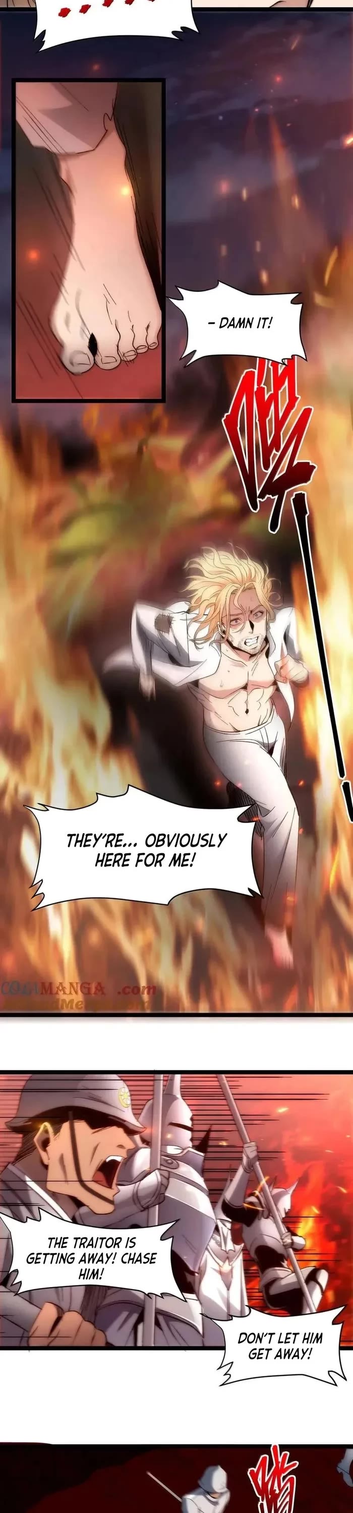 I'm Really Not the Evil God's Lackey Chapter 132 page 26 - Chapter 132
