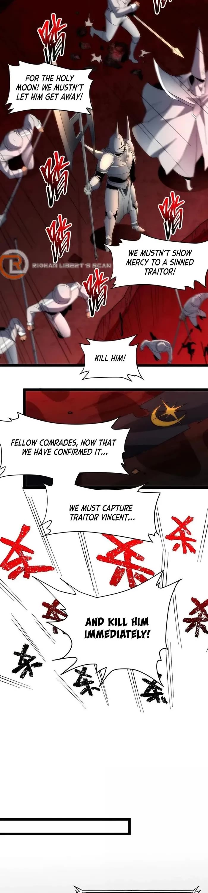 I'm Really Not the Evil God's Lackey Chapter 132 page 27 - Chapter 132