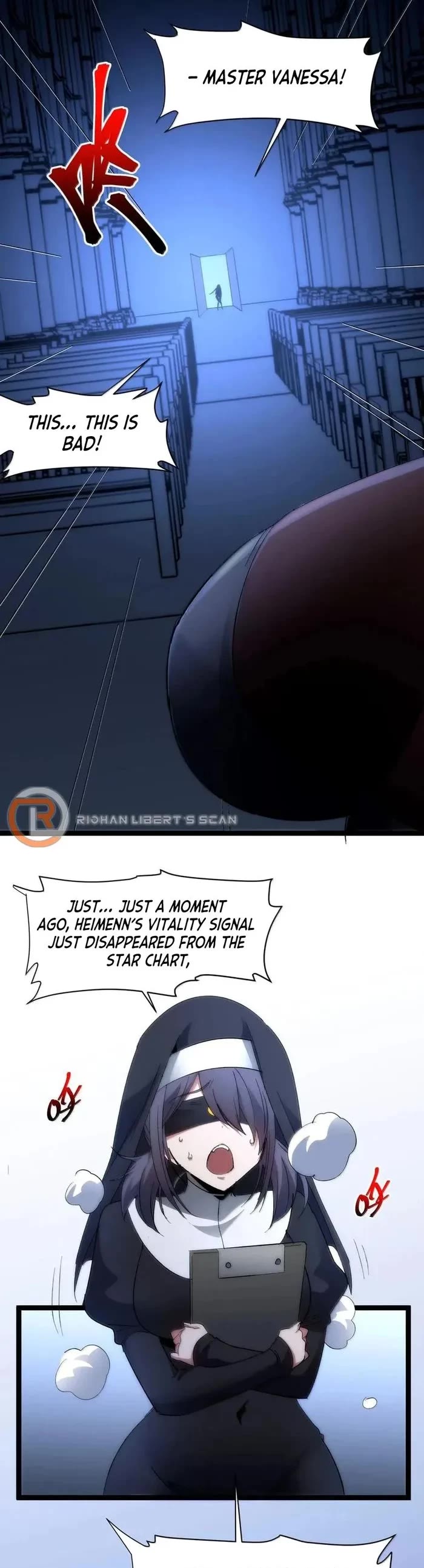 I'm Really Not the Evil God's Lackey Chapter 132 page 3 - Chapter 132