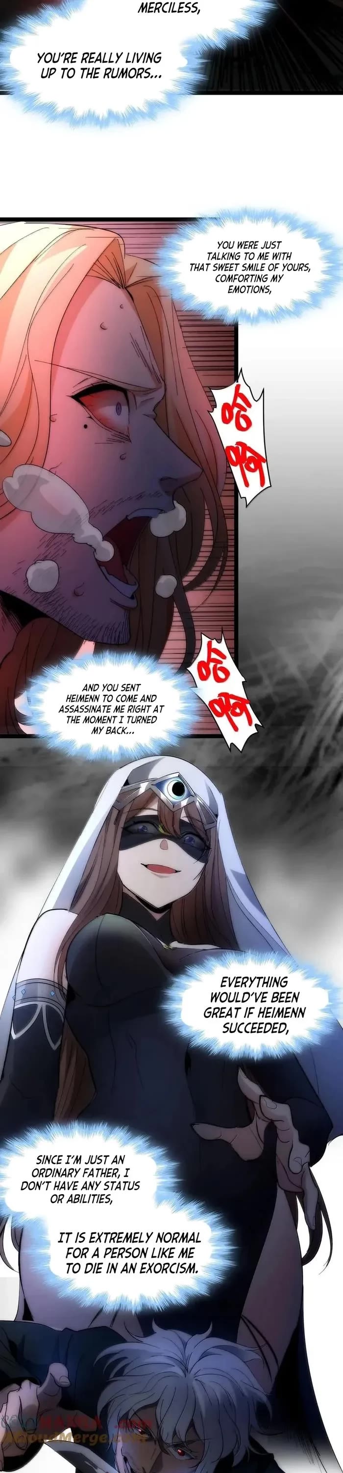 I'm Really Not the Evil God's Lackey Chapter 132 page 30 - Chapter 132