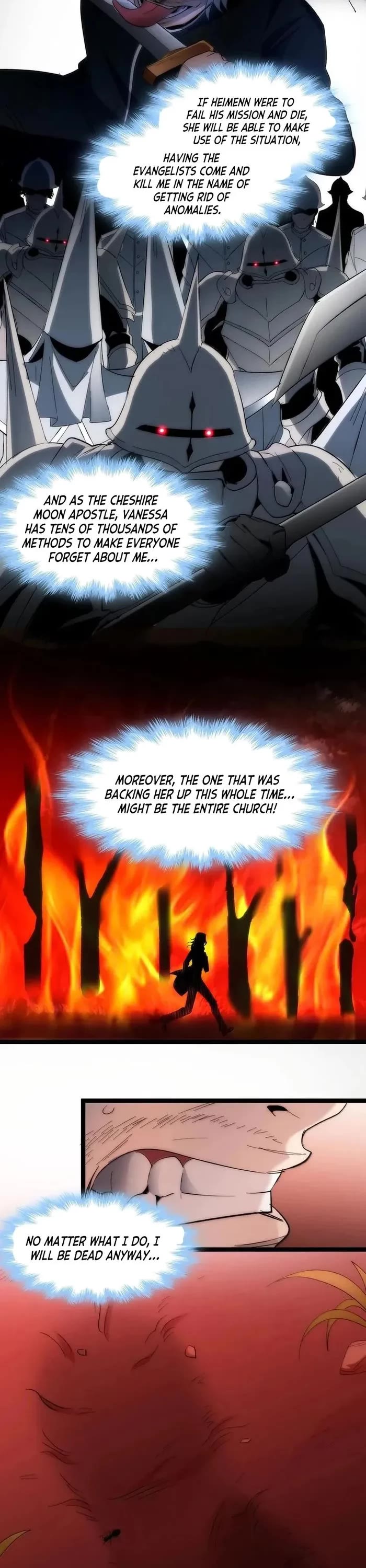 I'm Really Not the Evil God's Lackey Chapter 132 page 31 - Chapter 132