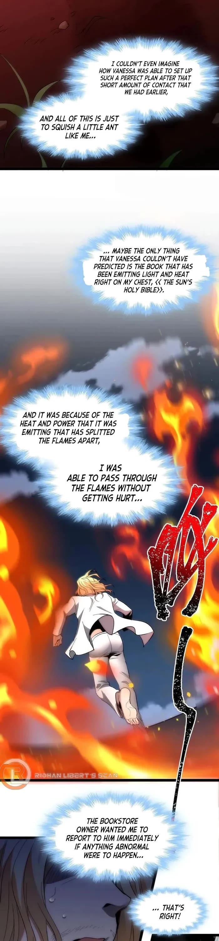 I'm Really Not the Evil God's Lackey Chapter 132 page 32 - Chapter 132
