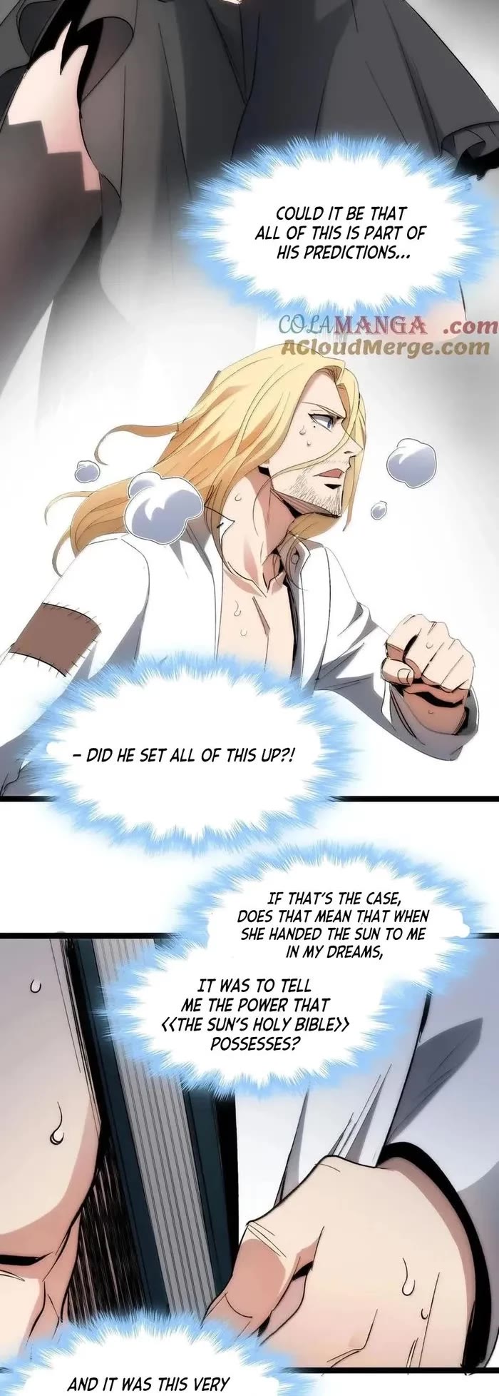 I'm Really Not the Evil God's Lackey Chapter 132 page 34 - Chapter 132