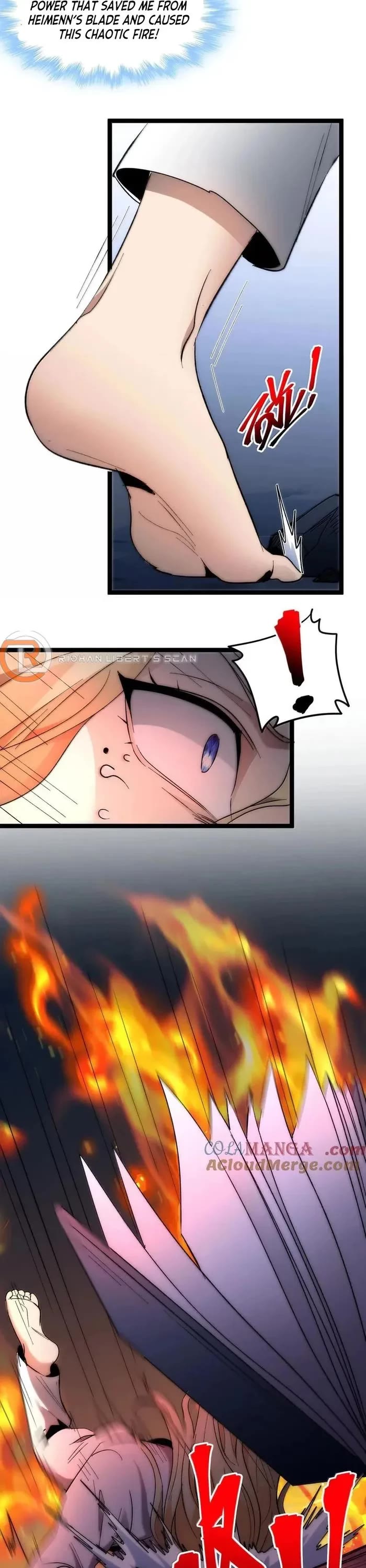 I'm Really Not the Evil God's Lackey Chapter 132 page 35 - Chapter 132