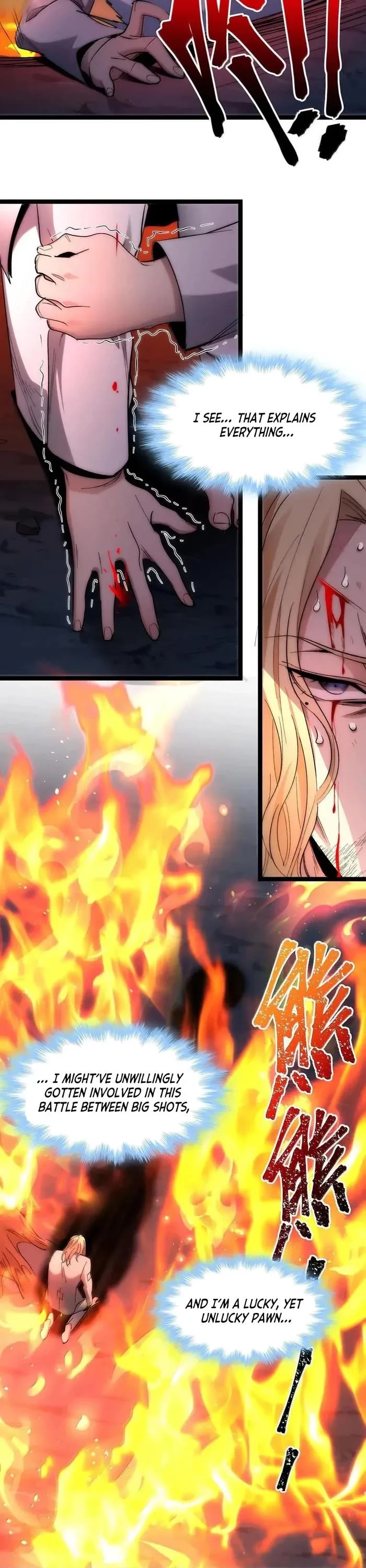 I'm Really Not the Evil God's Lackey Chapter 132 page 36 - Chapter 132