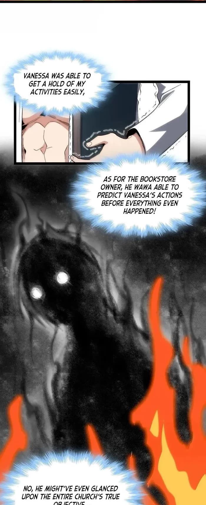 I'm Really Not the Evil God's Lackey Chapter 132 page 37 - Chapter 132